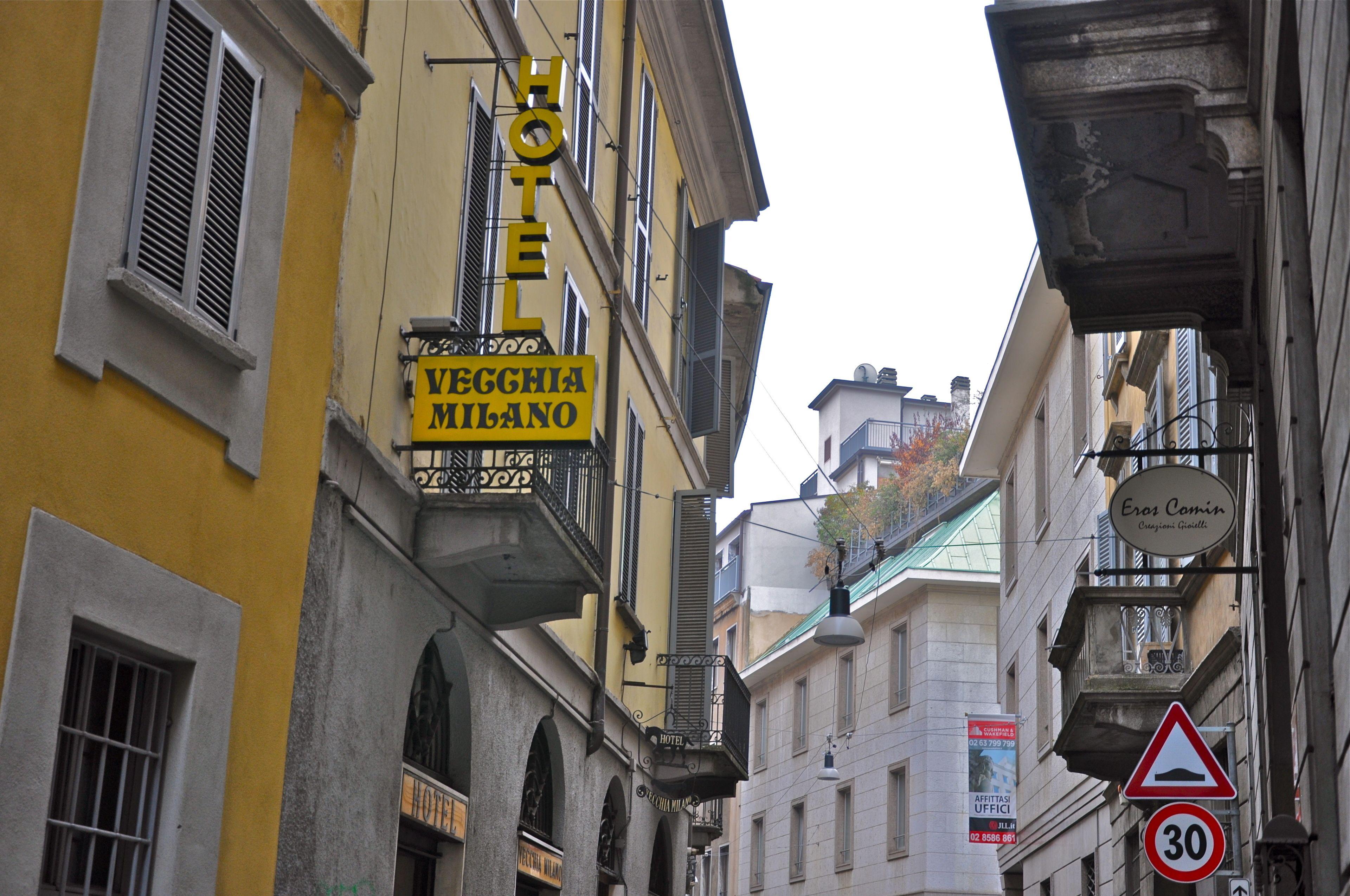 Hotel Vecchia Milano — Fotos 1